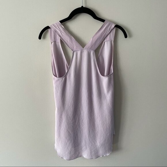 𝅺aritzia Wilfred Japanese Crepe Crisscross Too Purple XXS - Picture 3 of 6